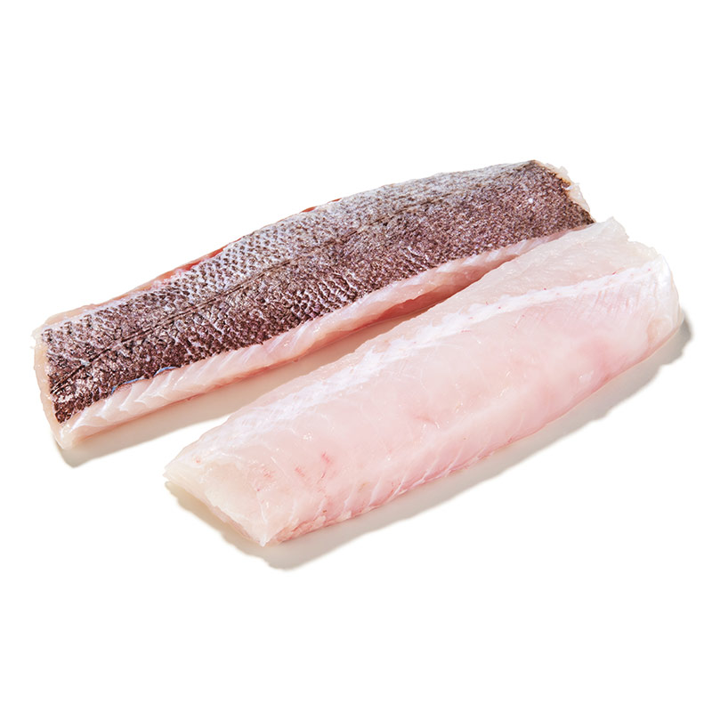 Seehechtrückenfilet mit Haut "Wildfang"