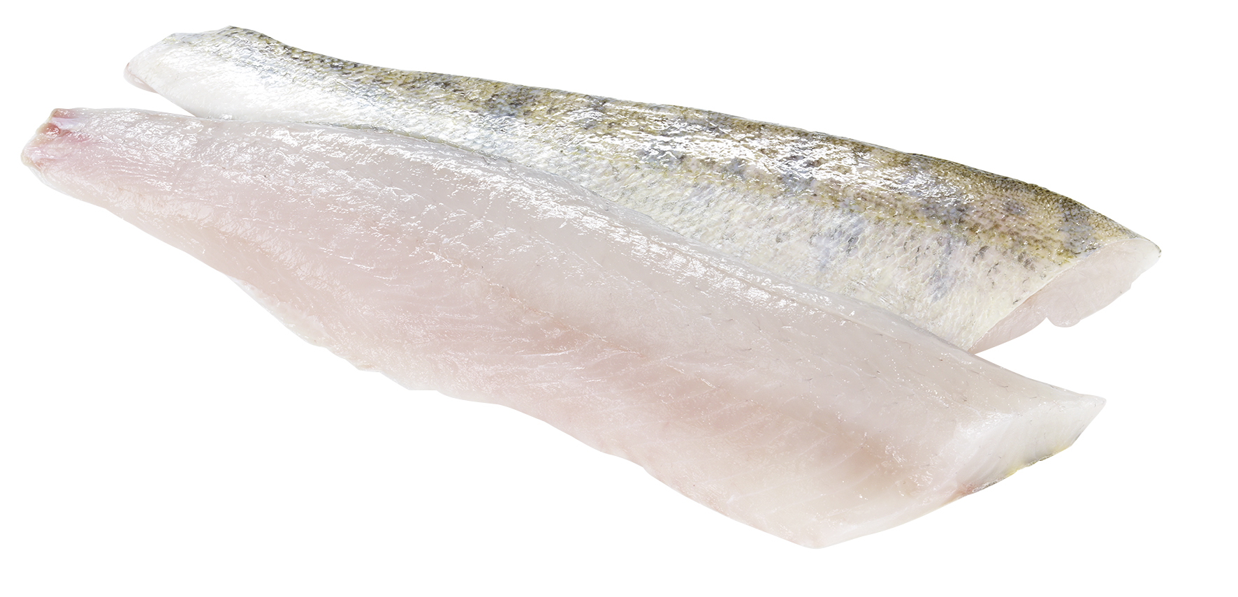 Filet de sandre avec peau