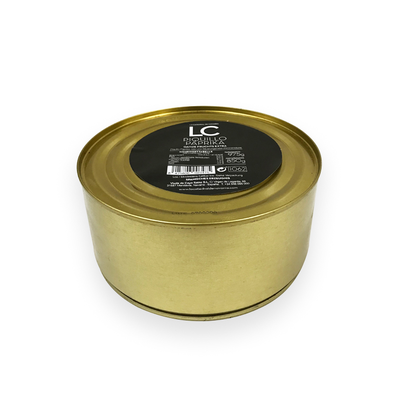 Piquillos Paprika ganz 850gDs netto ES
