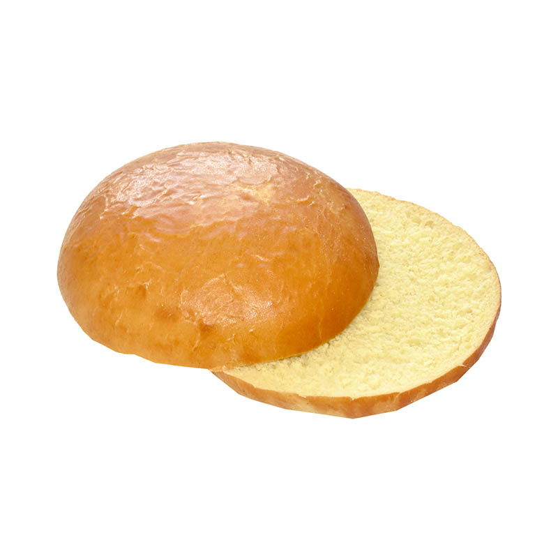 Burger Bun Glossy Brioche 10cm