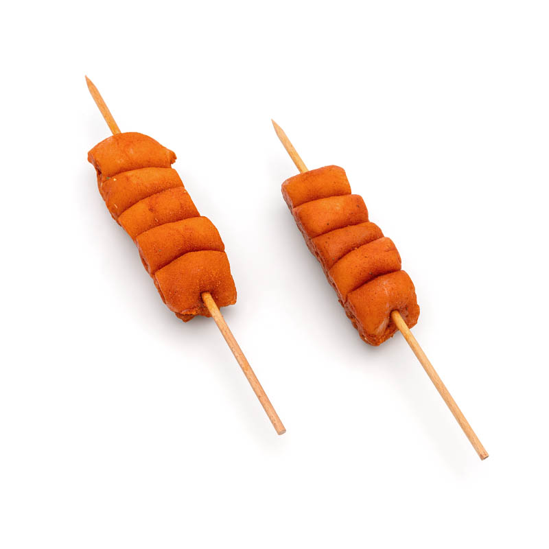 Brochette de cuisse de poulet épicée mega