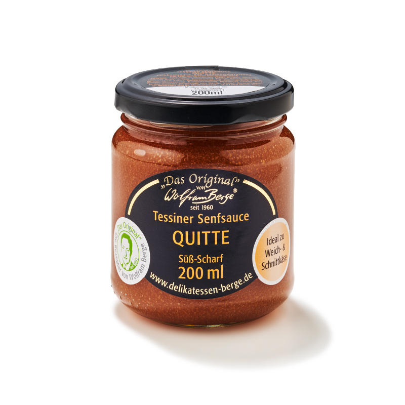 Tessiner Quittensenf