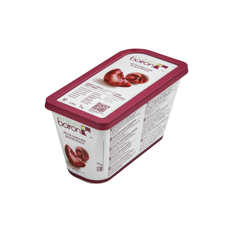 TK Pfirsichmark rot 1kgPck   FR Boiron