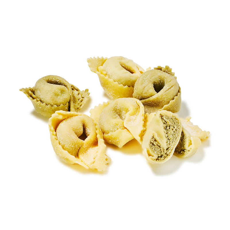 Tortelloni mit Ricotta und Spinat