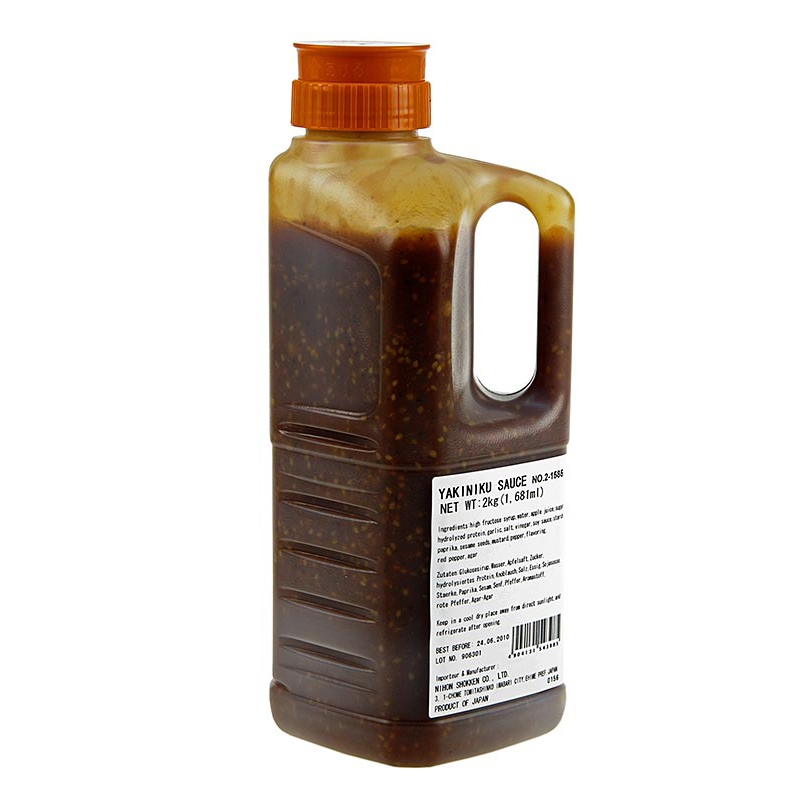 BBQ Yakiniku Sauce 1,66L Fl  JP