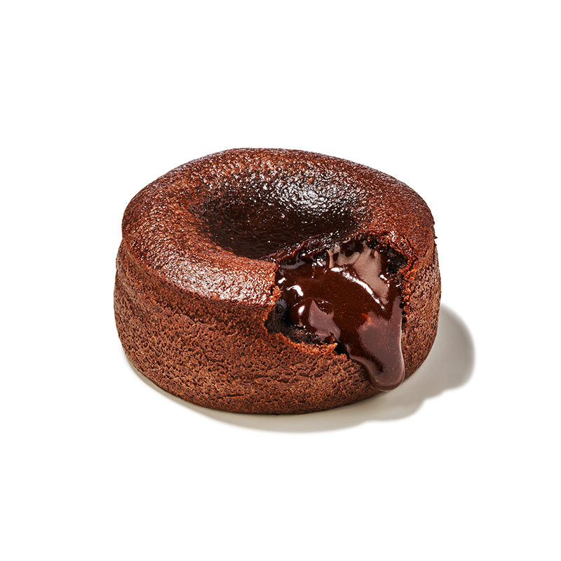 Schokotörtchen mit flüssigem Kern