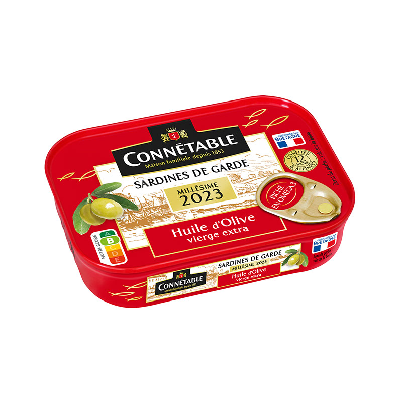 Sardinen in Olivenöl Jahrgang