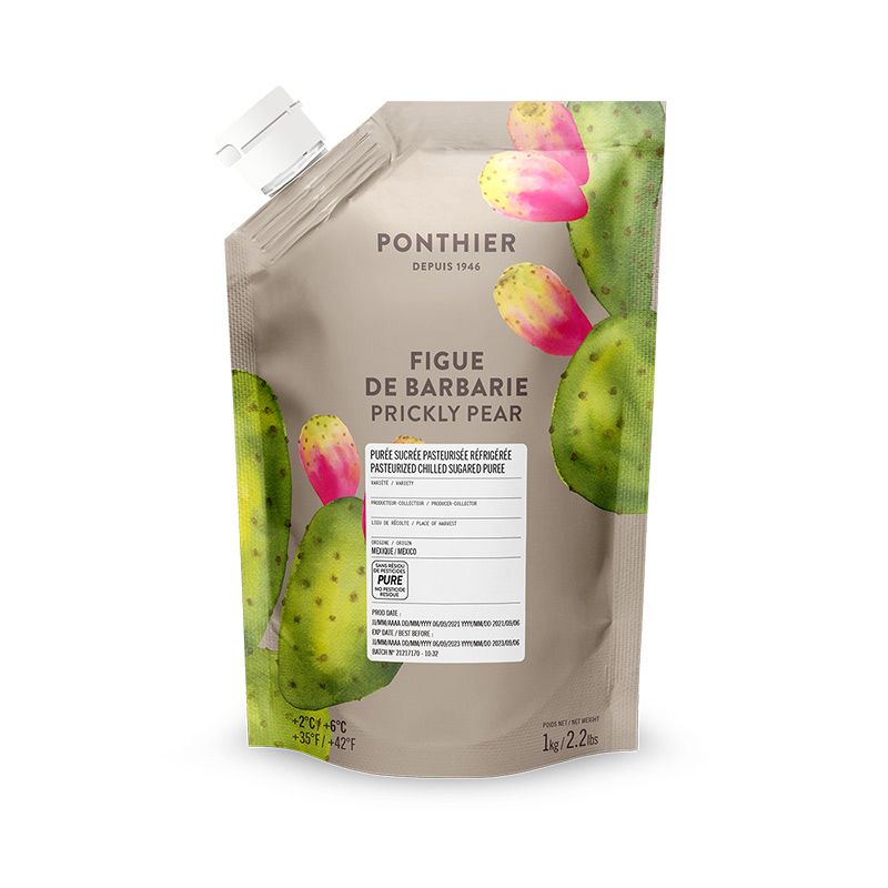 Purée de figues de barbarie sucrée