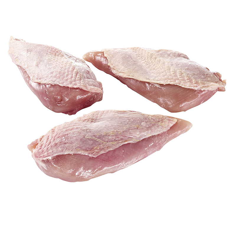 Pouletbrust mit Haut kalibriert