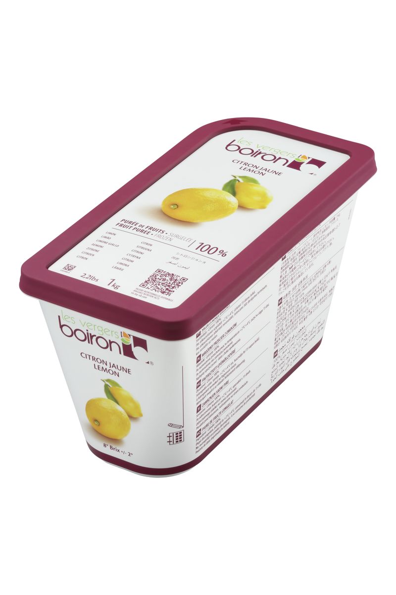 Purée de citron sans sucre "Boiron"