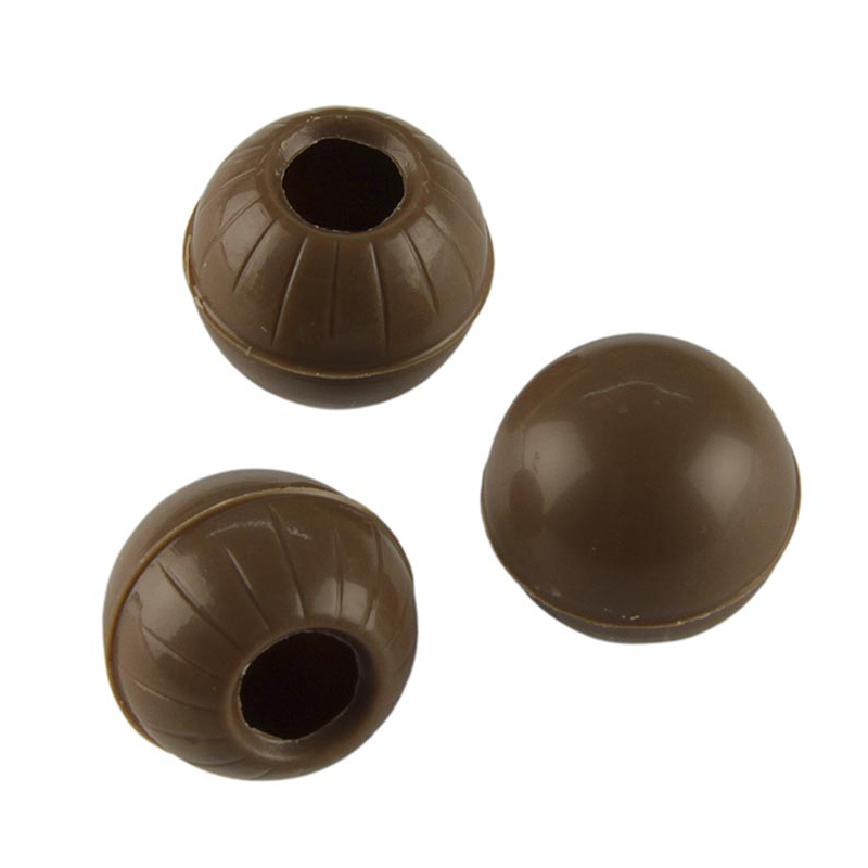 Schoko-Hohlkörper Vollmilch   Valrhona Kug