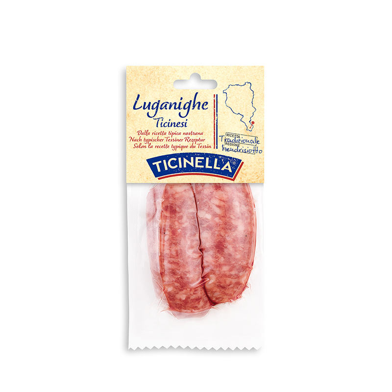 Luganighe Grill 5x2x140gr