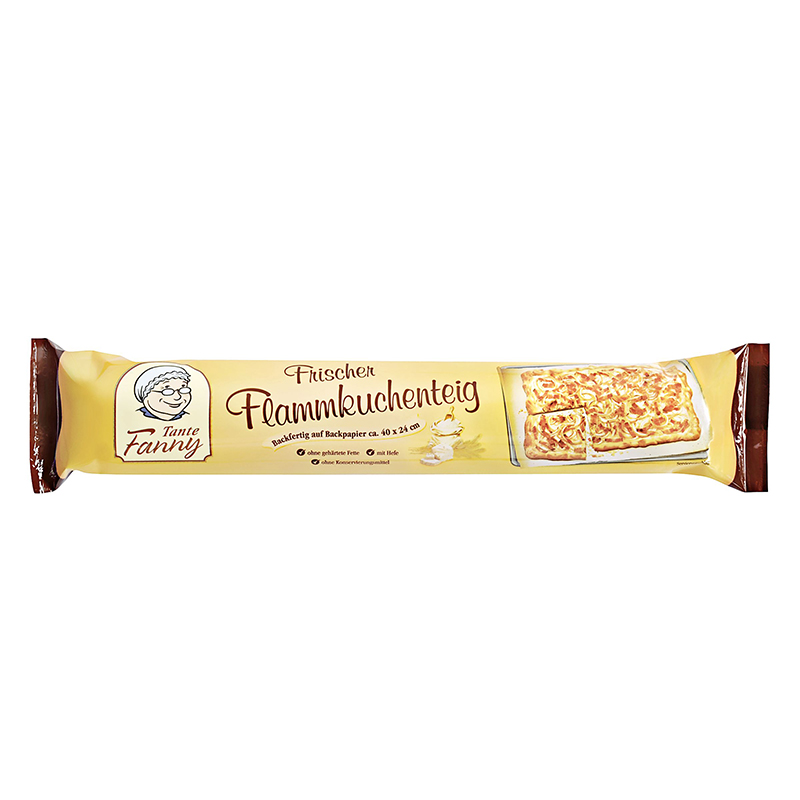 Flammkuchenteig 38x29cm oval