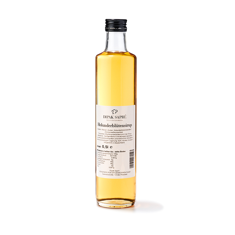 Holunder Blütensirup