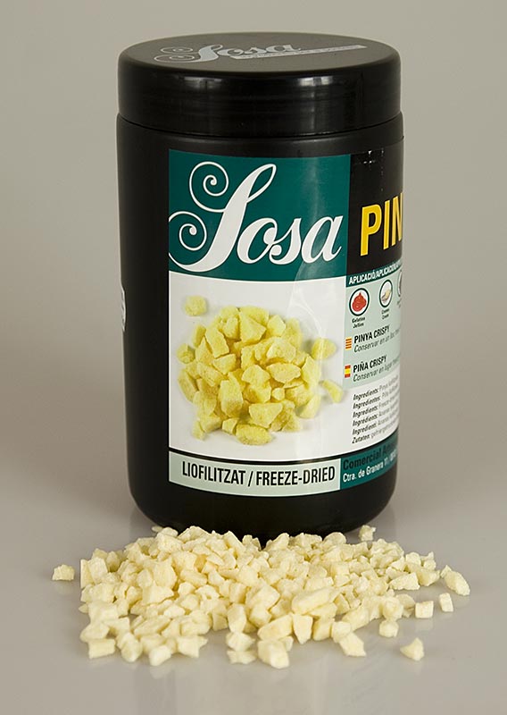 Crispy Ananas gefriergetrocknet