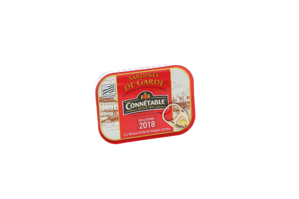 Sardinen in Olivenöl Jahrgang