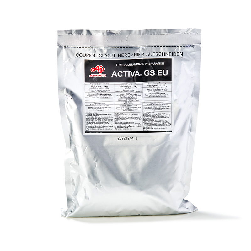 Activa Transglutaminase GS für Fisch