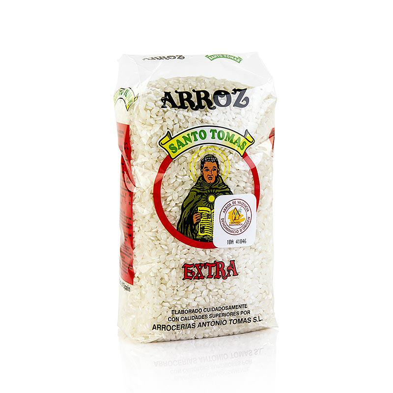 Rundkornreis Arroz Extra 1kg Pck Paella Milchreis ES