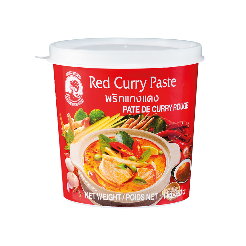 Curry Paste rot 1kgDs DE