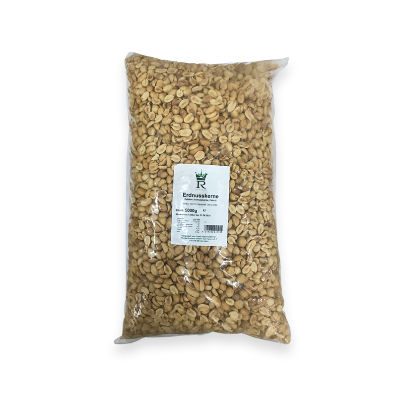 Erdnüsse geschält nature 5kgCrt FR