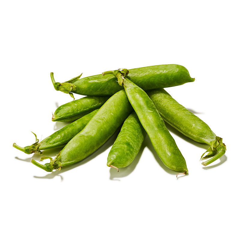 Petit-pois en cosse