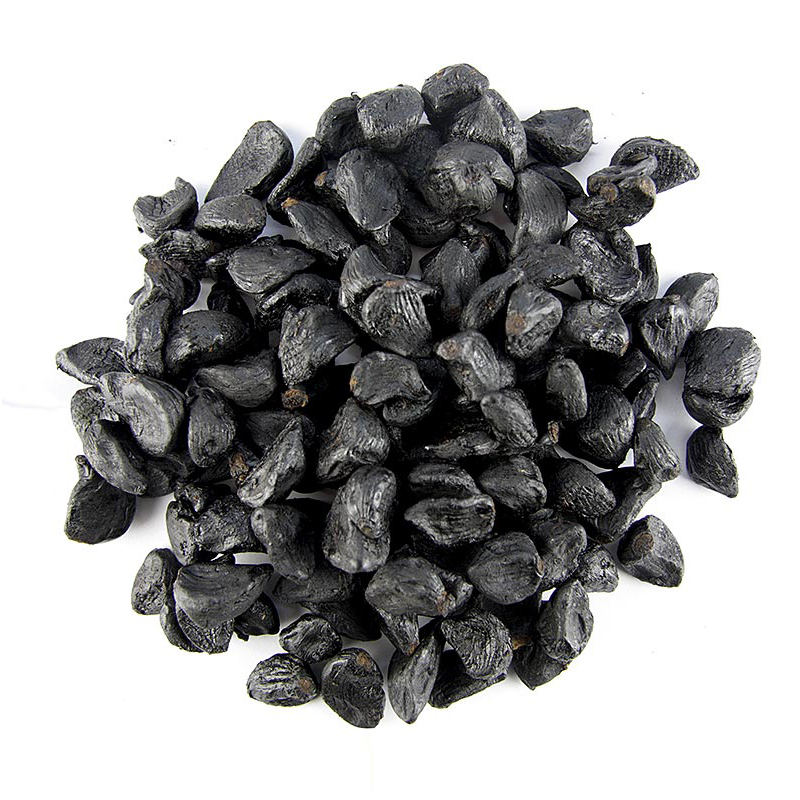 Schwarze Knoblauchzehen ohne  Schale fermentiert 1kg