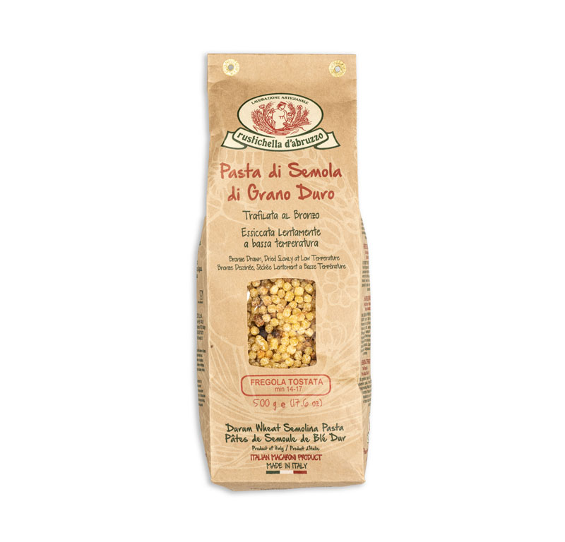 Fregula tostata (kleine Kugeln)