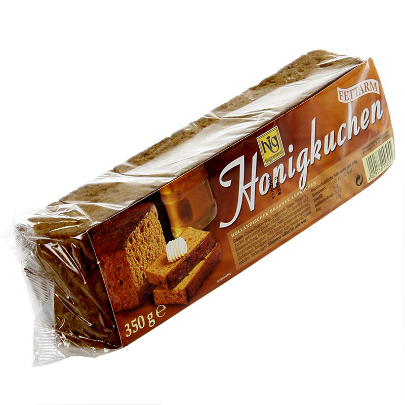 Lebkuchen Honigkuchen 350g