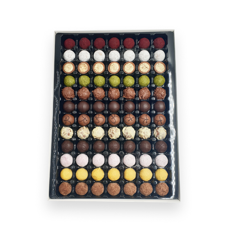 Truffes Pralinés Mischung  ca.1kg 12 Sorte