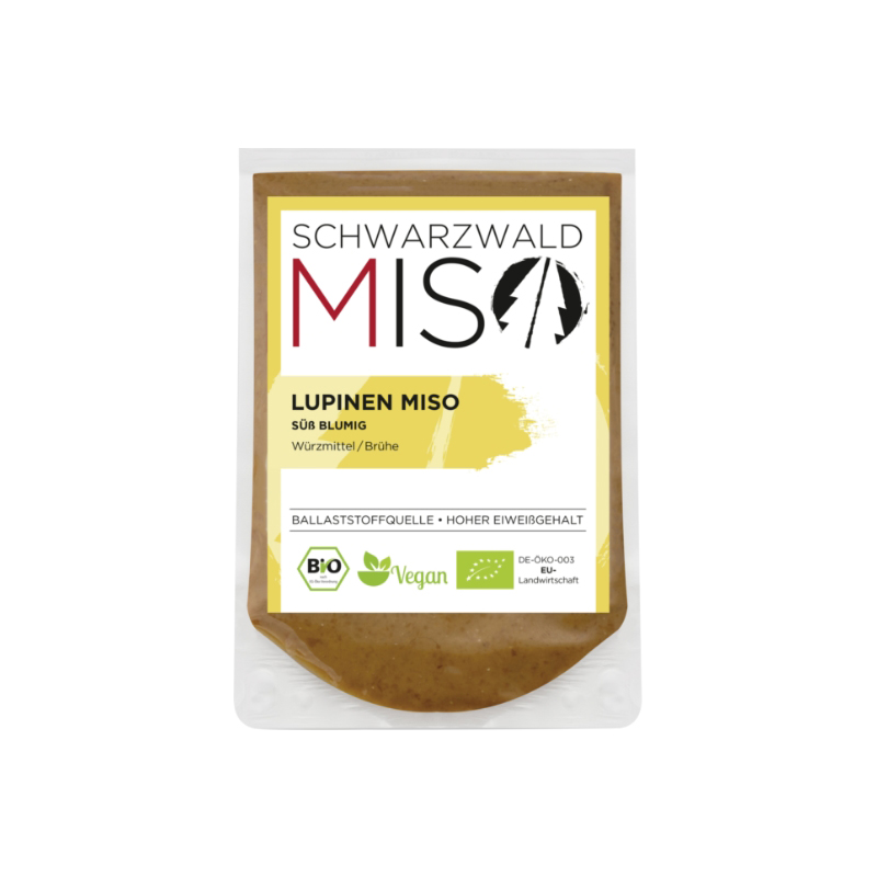 BIO Miso Lupinen Paste Schwarzwald-MD