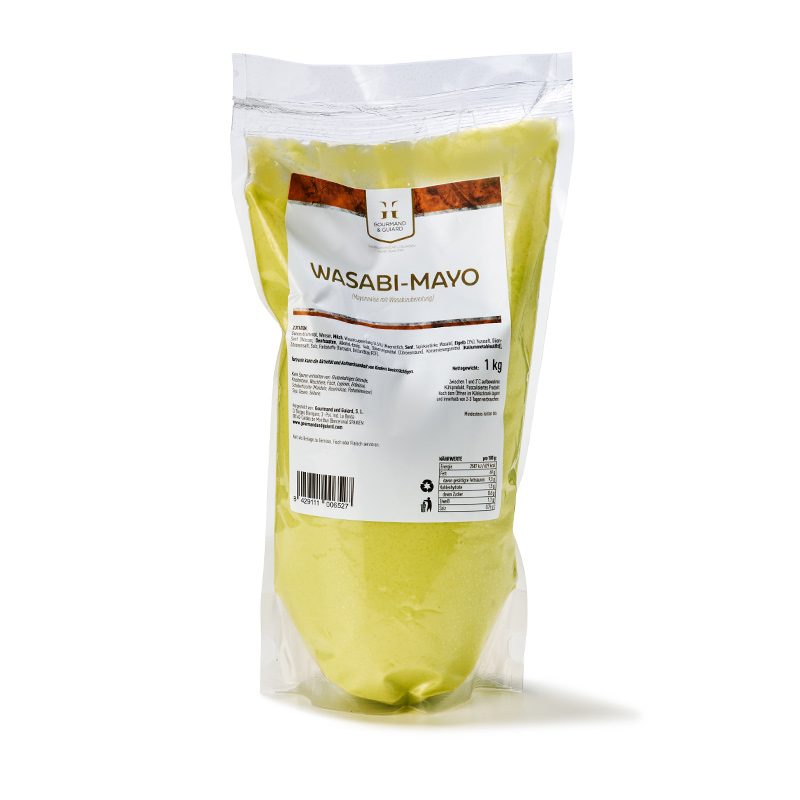 Wasabi Mayonnaise