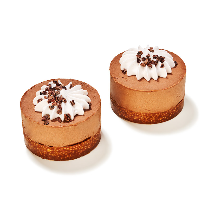 Choco-fruit de passion vegane