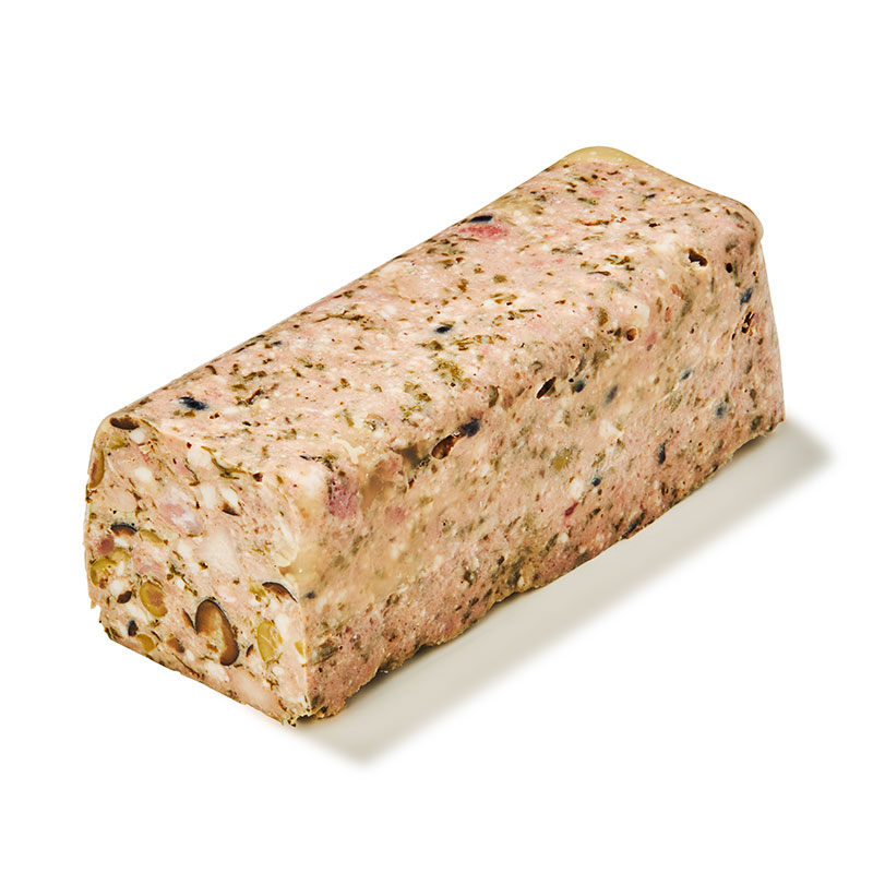 Kaninchenterrine mit Oliven Saveur "Rougie"