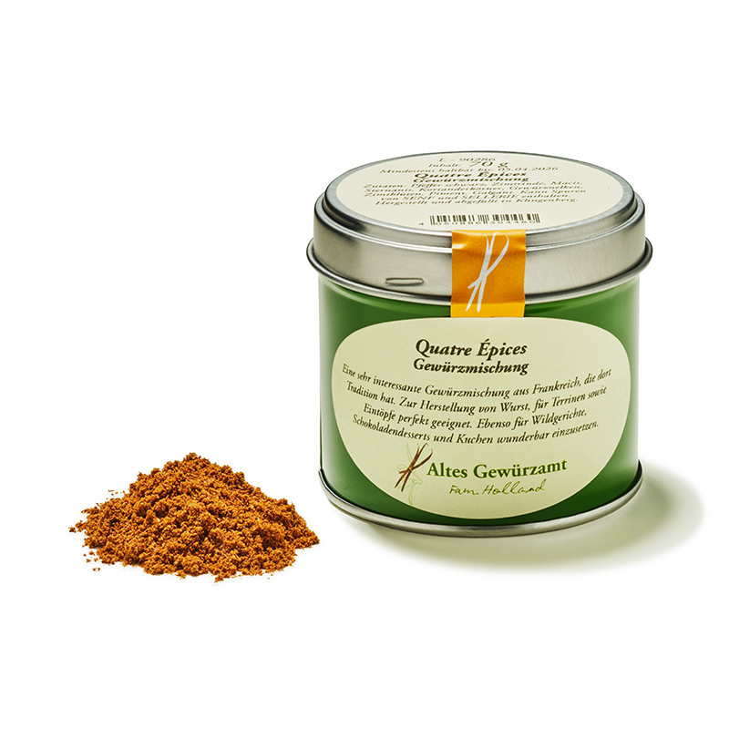 Épices de pâté Quatre Épices