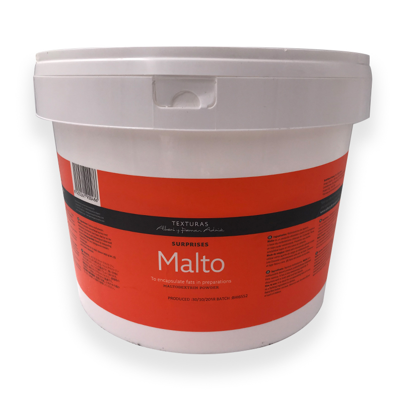 Texturas Malto 1kgDs ES      Ferran Adrià