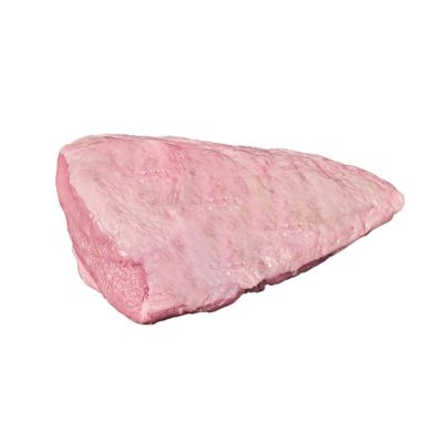 Kalbshüftdeckel mit Fett