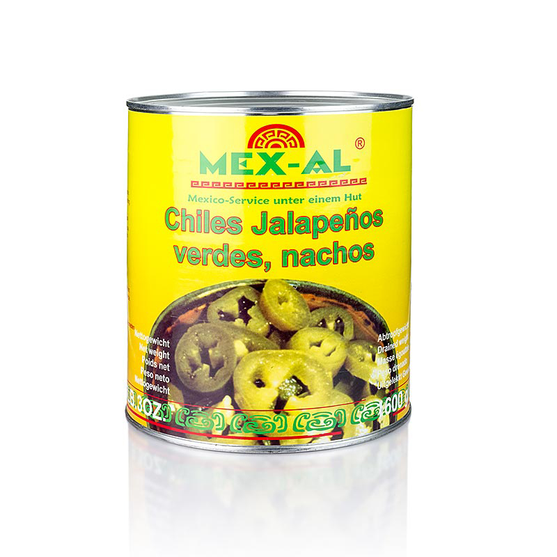 Jalapeno Schoten geschnitten  2,8kg Ds MX