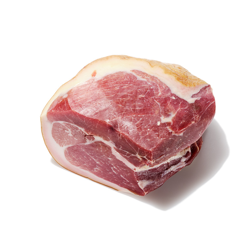 Jambon cru Monastero sans os avec couenne-Freiburger Wiesenschwein