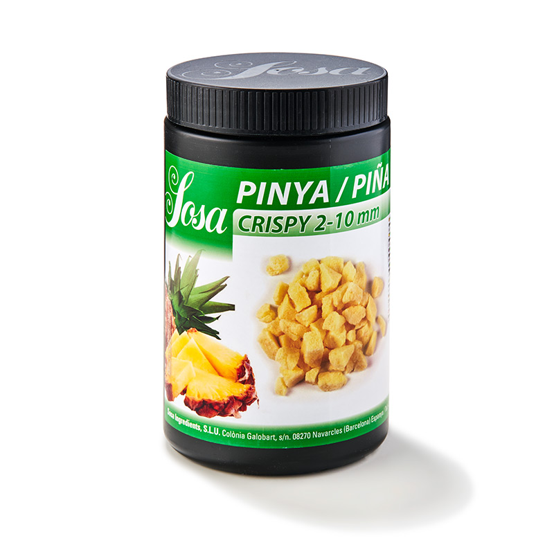 Crispy Ananas gefriergetrocknet