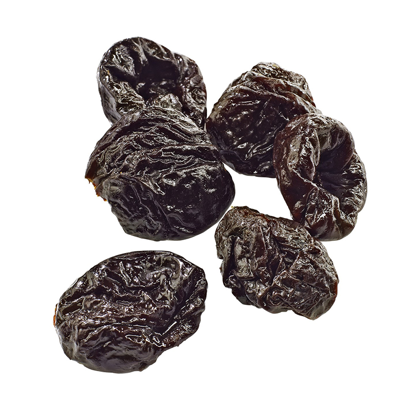 GETROCKNETE PFLAUMEN MIT KERN