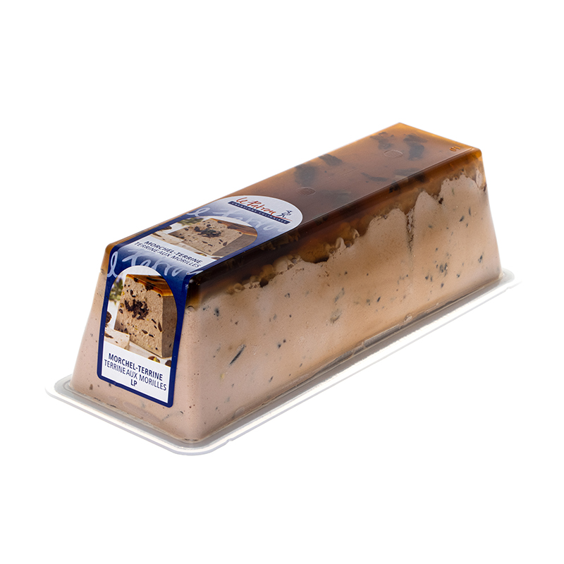 Morchel-Terrine
