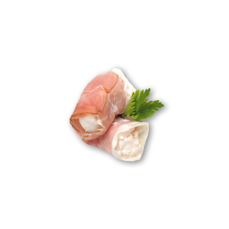 Involtini Rohschinken Frischkäse