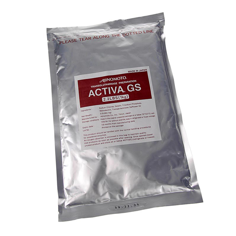 Activa Transglutaminase GS 1kg  für Fisch