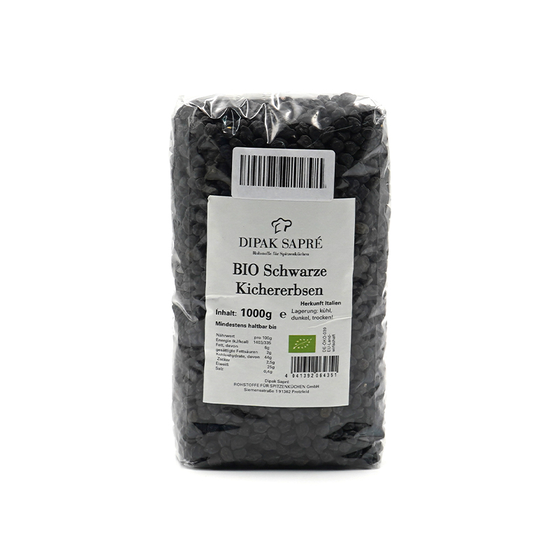 Bio pois chiches noirs