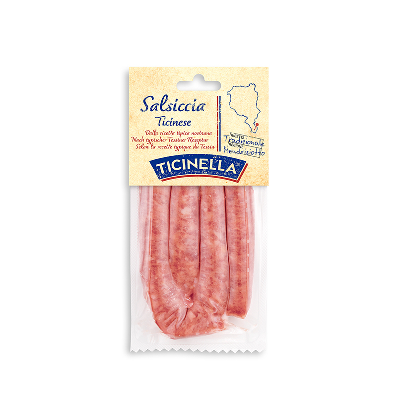 Salsiccia Ticinese 5x180g
