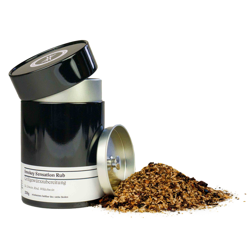 Smokey Sensation Rub