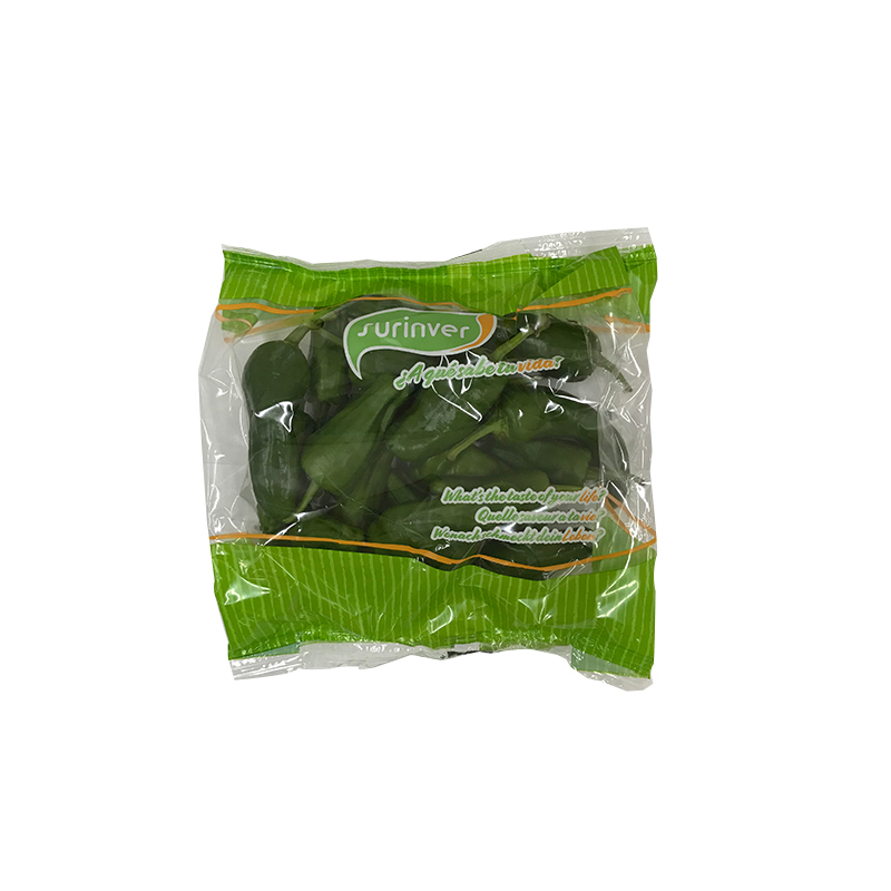 Pimientos de Padrón 10x200gKi ES