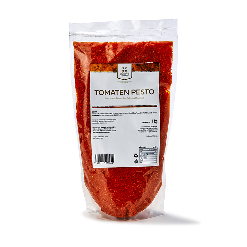 Tomaten Pesto