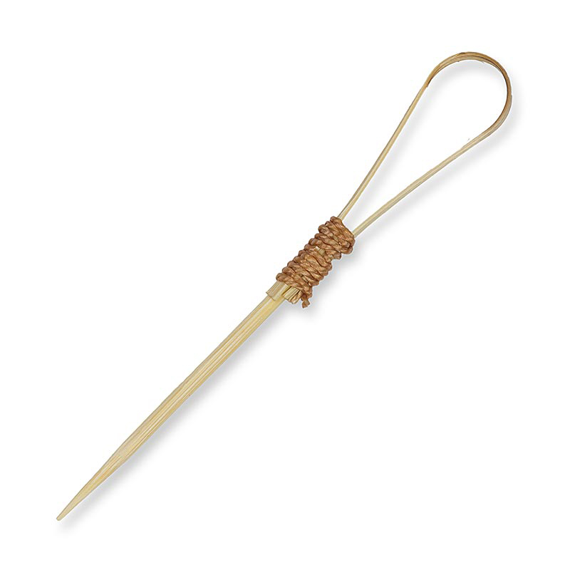 Holzspiesse Lasso, gebundener Loop 7cm 100 Stk Pck