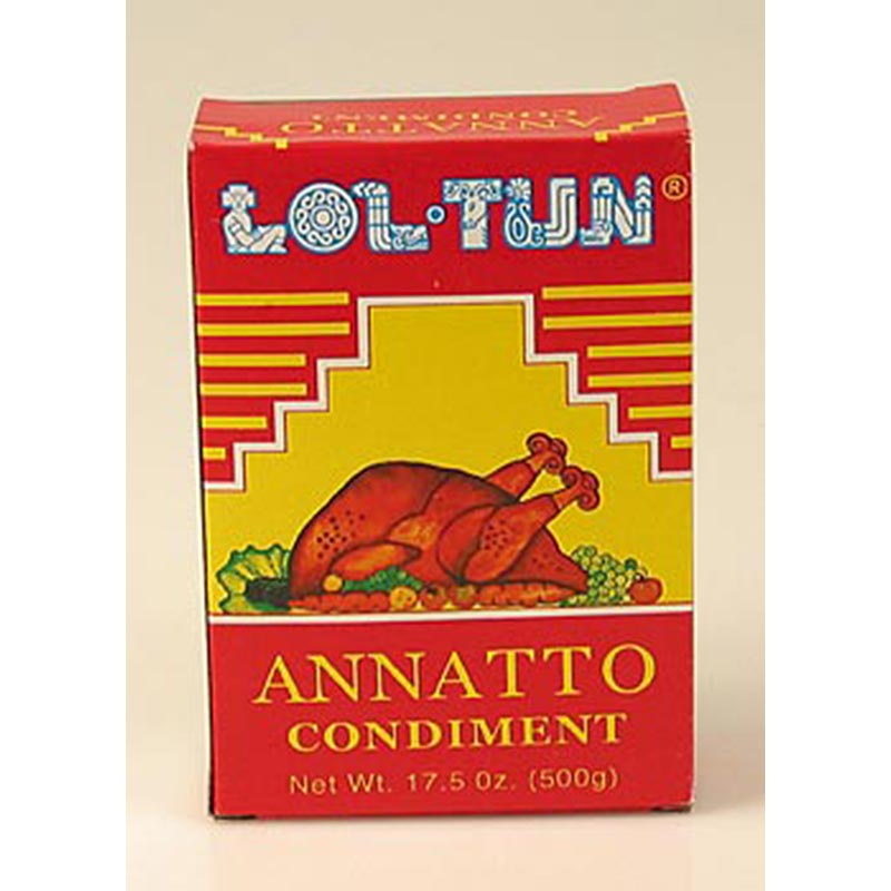 Achiotegewürz aus Orleanssamen "Annatto "